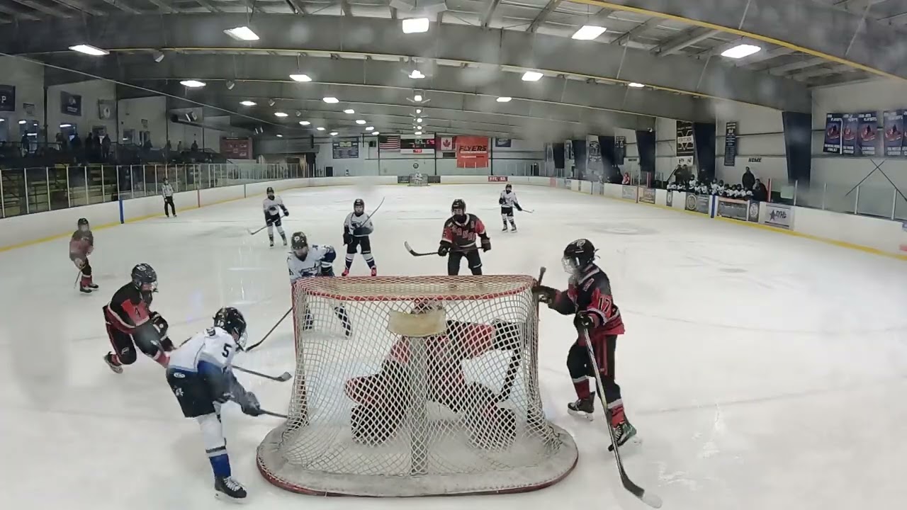2/12/2026 Philly Presidential PowerPlay 12UA2 Raiders vs Hollydell Hurricanes 
