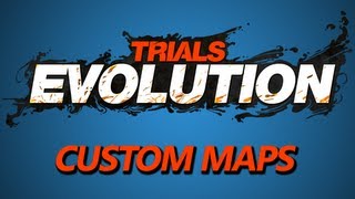 Trials Evolution: Custom Map - Super Mario & Haunted Prison