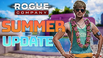 All Rogue Company Summer Updates Explain in 3 Minutes