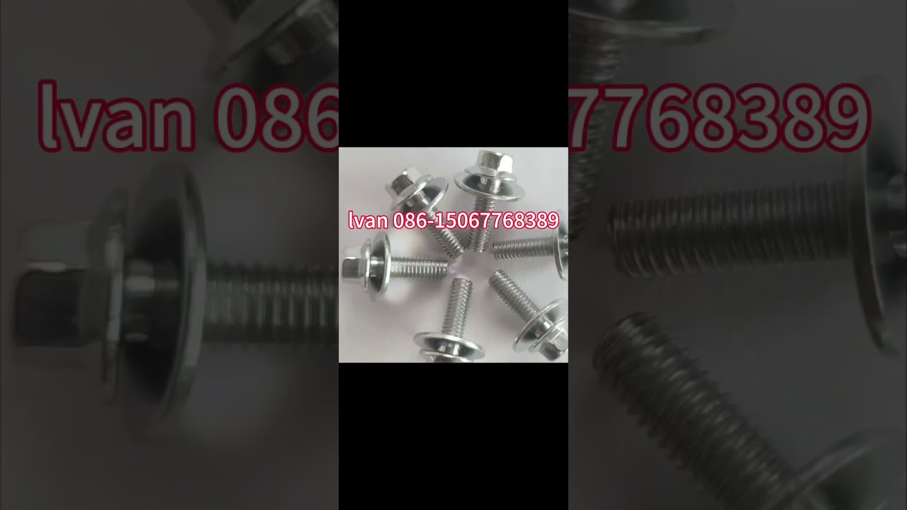 hexagon bolts,Step bolts, flange bolts,@Standard Parts 