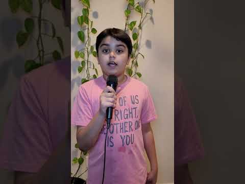 Parth's Morning News Audition for Durbin Creek Elementary School