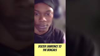 Dexter Lawrence traded 🐯 #giants #podcast #nfl #bengals #draft