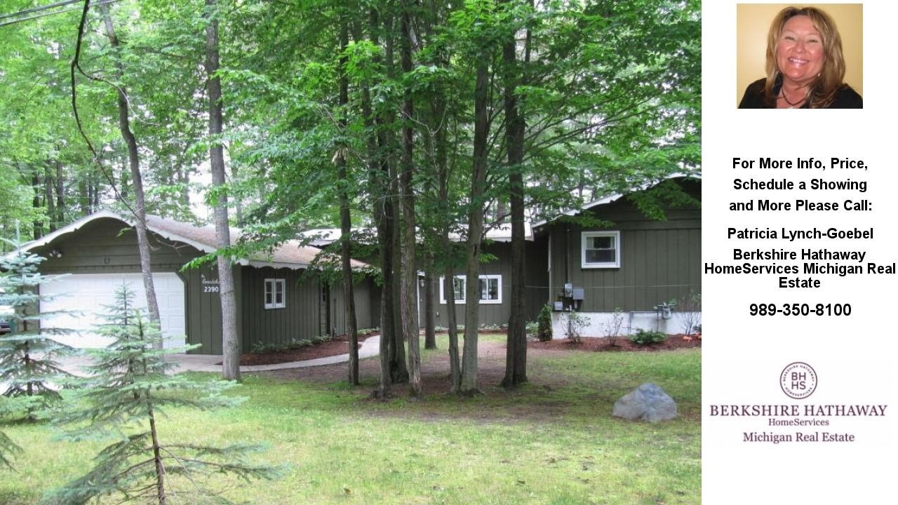 2390 S Perch Lake Drive, Gaylord, MI Presented by Patricia LynchGoebel