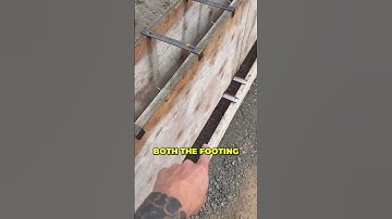 🏡LET’S TALK FOUNDATION🏡#construction #constructiontips #groundup