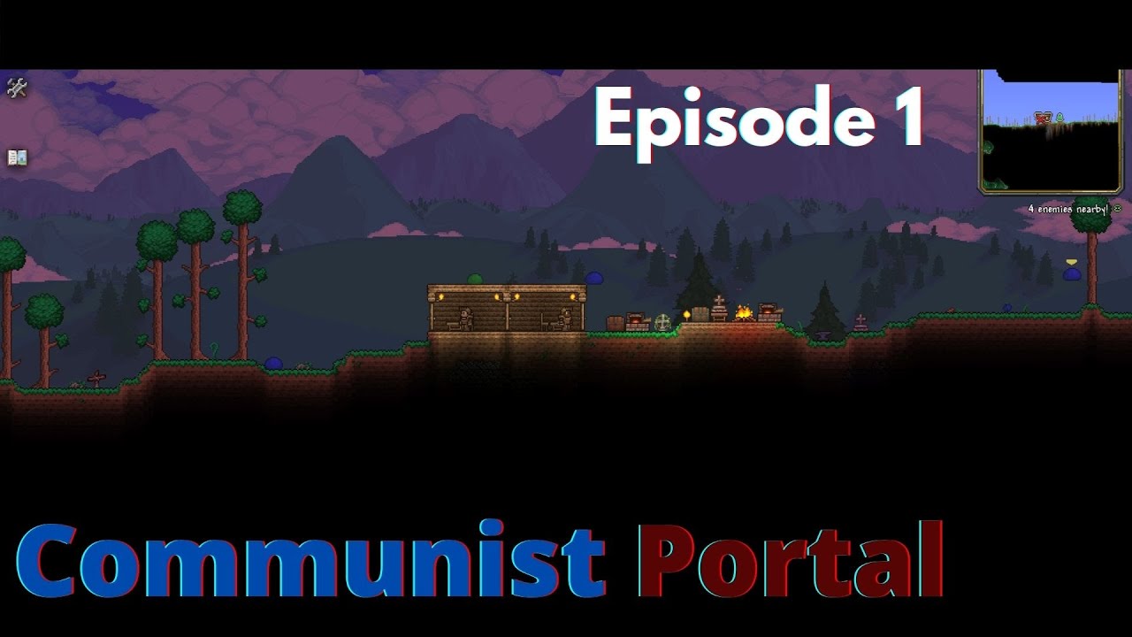 Terraria - Expert Mode - Communist Portal - Episode 1