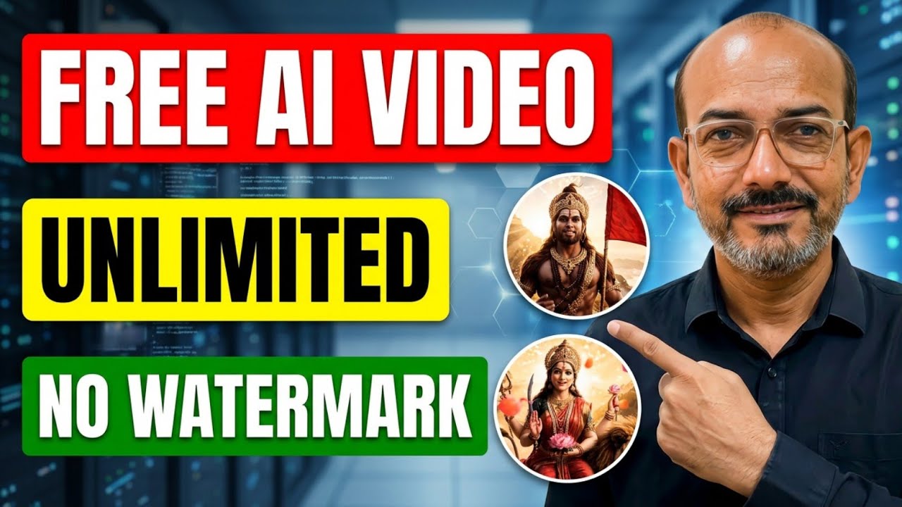 फ्री में AI वीडियो कैसे बनाएँ? ✅ | Full Guide