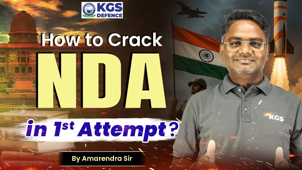 How to Crack NDA in 1st Attempt? 🏆 | Master Time Management Plan by Amarendra Sir | KGS Defence