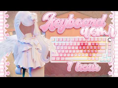 1 HOUR MM2 Keyboard ASMR + Gameplay