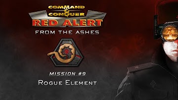 Command & Conquer: Red Alert Remastered - From the Ashes: Rogue Element (Zaptagious Custom Map)