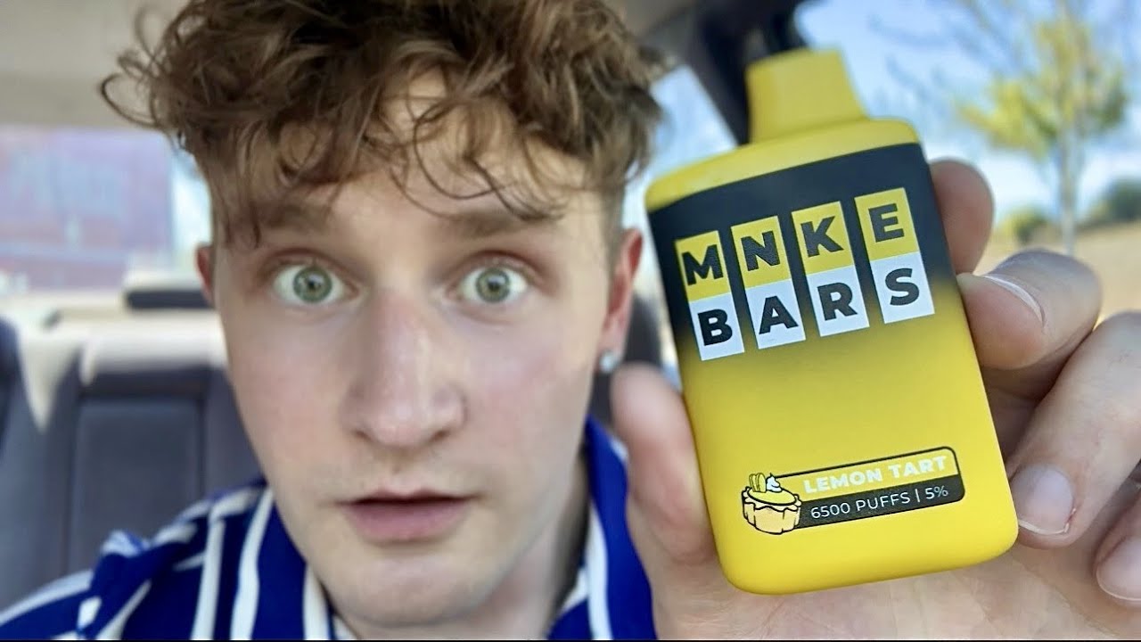 MNKE BARS - 6500 Hits Recharge Disposable Vape
