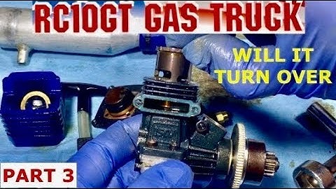 Project - RC10GT Nitro Truck Restoration (PART 3) Clickbait Claim From Talbot CHANGE MY MIND