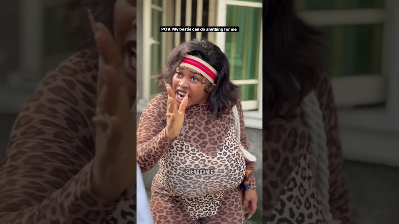 POV: my bestie can do anything for me #funny #comedy