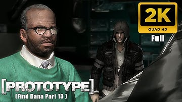 Prototype 1 Mission 13 Walkthrough Part 13 Find Dana Full (2KHD)