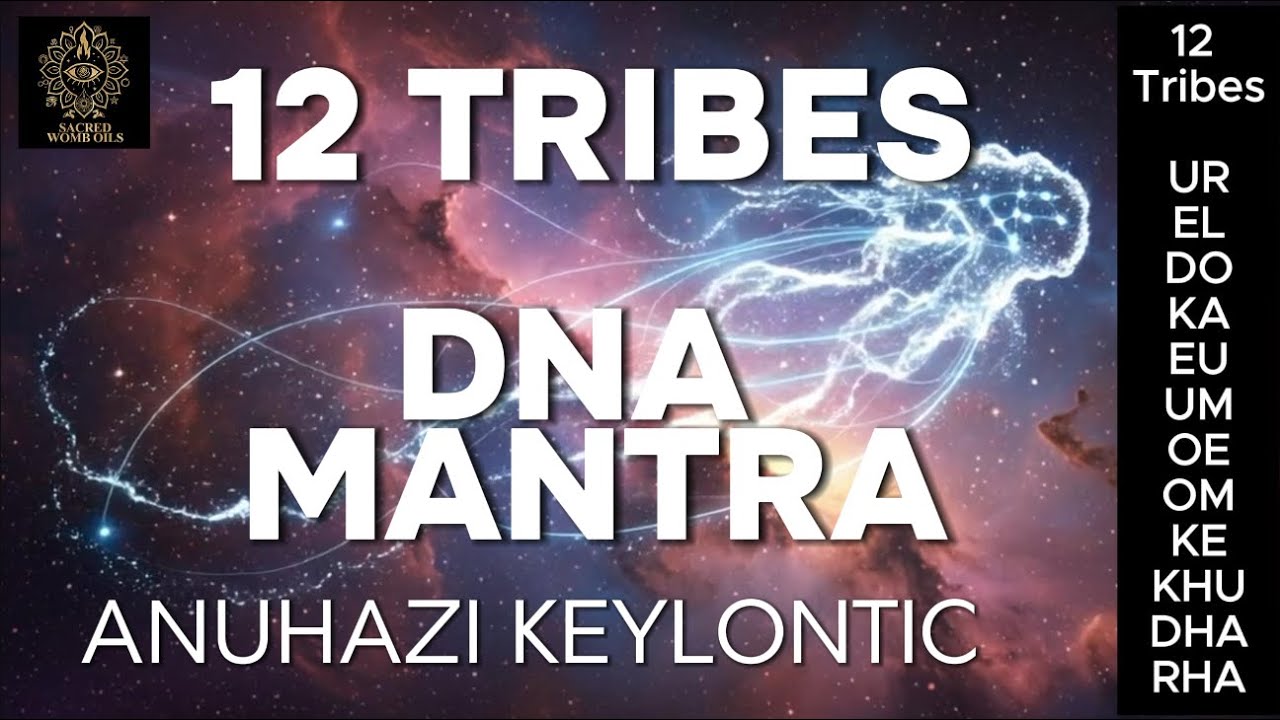 MANTRA-Heal 12 DNA STRANDS - 12 Tribes Founder Races - Keylontic ...