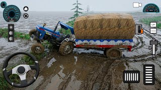 Pawerthac 60 Tractor Driving - Indian Tractor Simulator 3d Game - Android Gameplay- #2026  screenshot 5