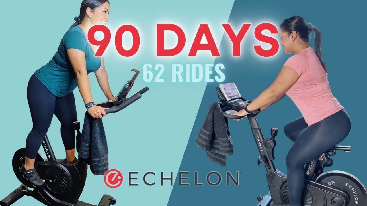 Echelon Ex3 90 Day Honest Review 62 Rides Things To Know Before You Purchase Youtube