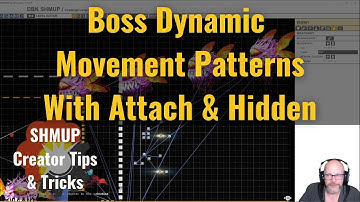 Shmup Creator | How we created dynamic boss monster movement patterns