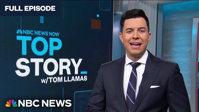 Top Story With Tom Llamas March 12 Nbc News Now