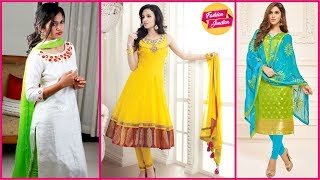 Churidar Designs Catalogue 2018 | Churidar Designs | Fashion Junction