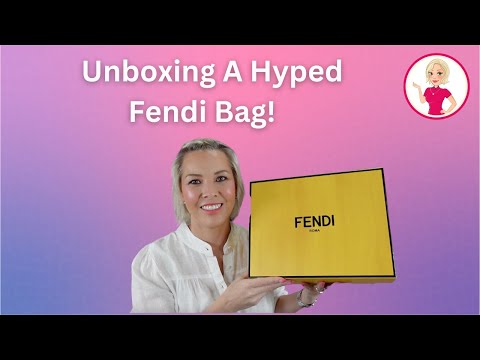 Unboxing A Hyped Fendi Bag!