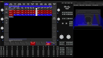 Строб на фейдере. Часть 2. Перешагивание фейдером внутри кью стака