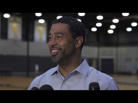 2022 NBA Draft | San Antonio Spurs General Manager Brian Wright Post-Draft Interview