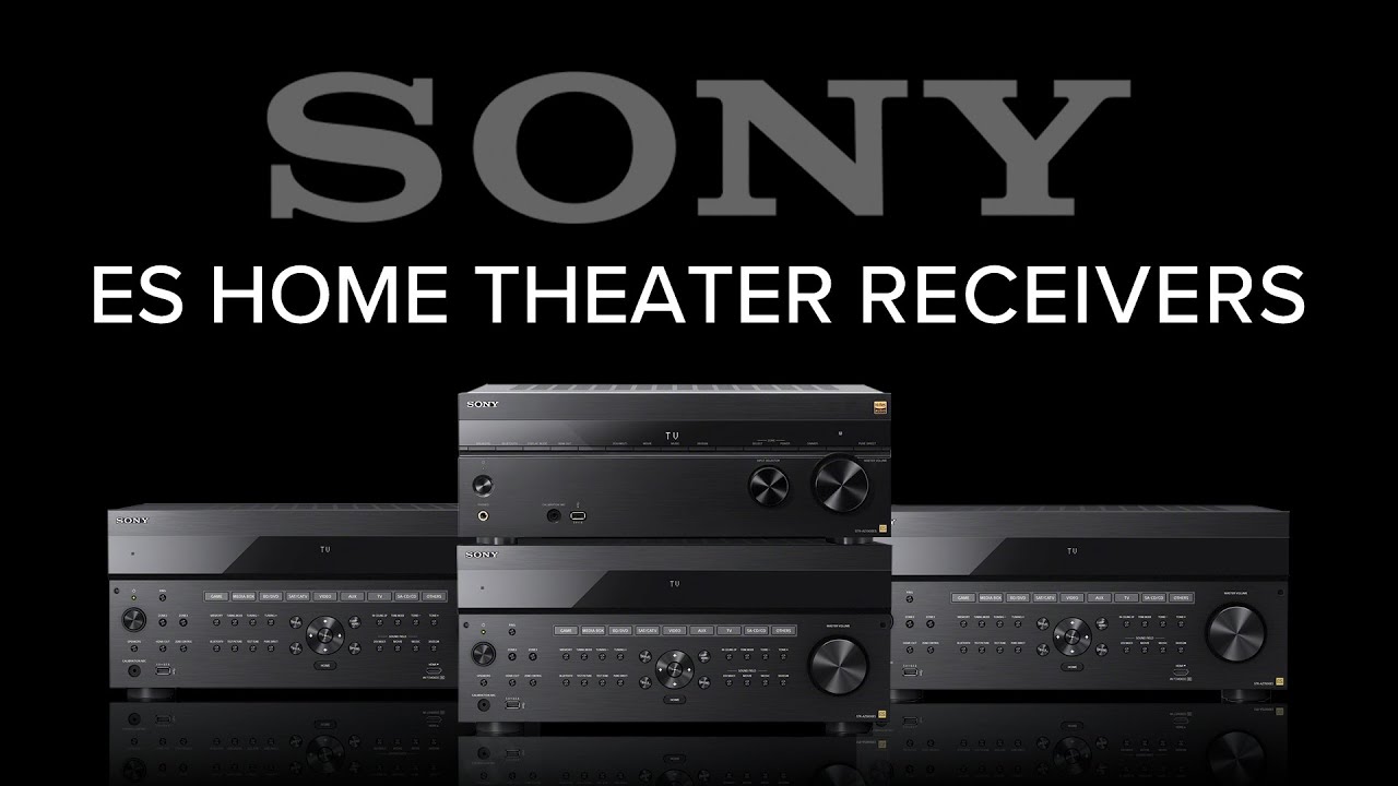 📣 NEW 2023 Sony ES Receivers Overview/Review Sony STRAZ7000ES STR