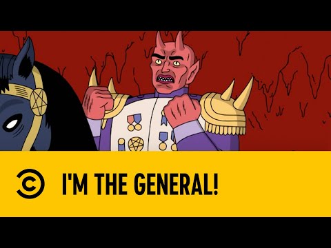 I'm The General! | Ugly Americans | Comedy Central Africa