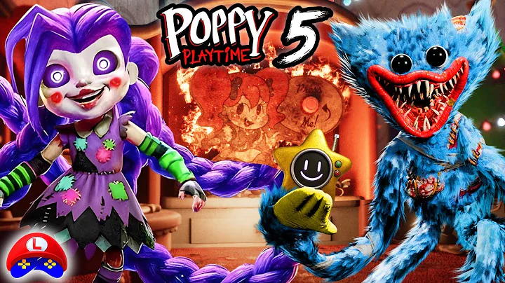 Poppy Playtime Chapter 5 - ALL the HIDDEN SECRETS you MISSED in the NEW OFFICIAL TEASER 🌹