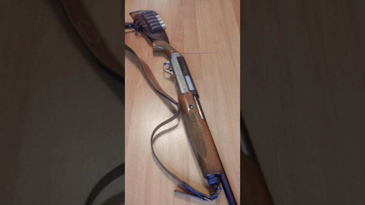 Отечественный помповый дробовик 