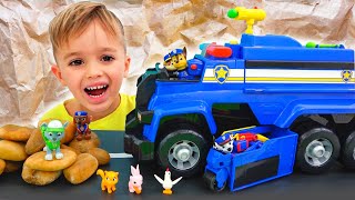 Vlad dan Niki PAW Patroli Ultimate Cruiser screenshot 5