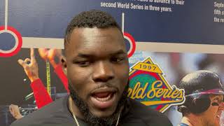 Jhonkensy Noel - 2025 Guardians Spring Training Interview
