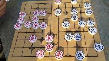 Cờ Tướng Giang Hồ Trung Quốc - Tàn Cuộc Gay Cấn. Ván Cờ Độ Nảy Lửa Của Hai Lão Tướng U70