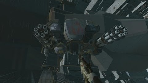 WIP - prototype FPS for VR (with planned support for motion controllers)