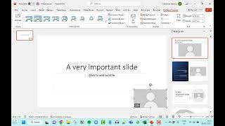 Insert a Cameo in PowerPoint