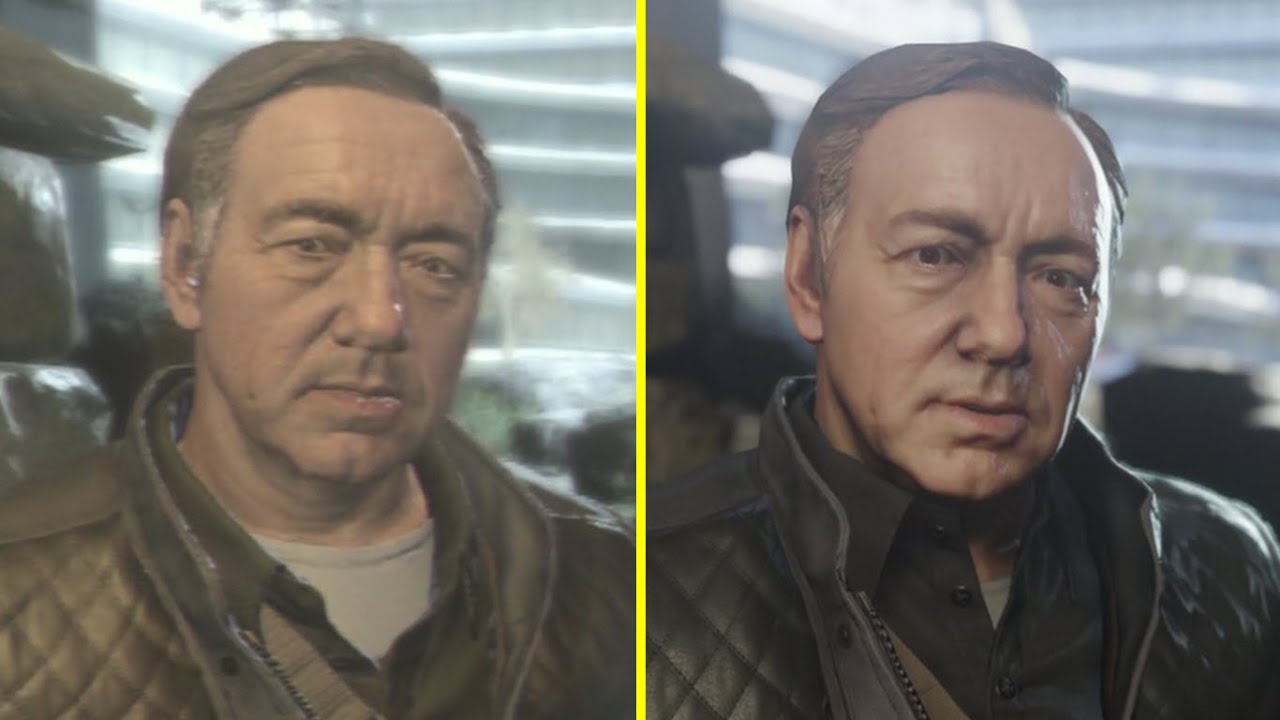 Call Of Duty Advanced Warfare Ps3 Vs Ps4 Graphics