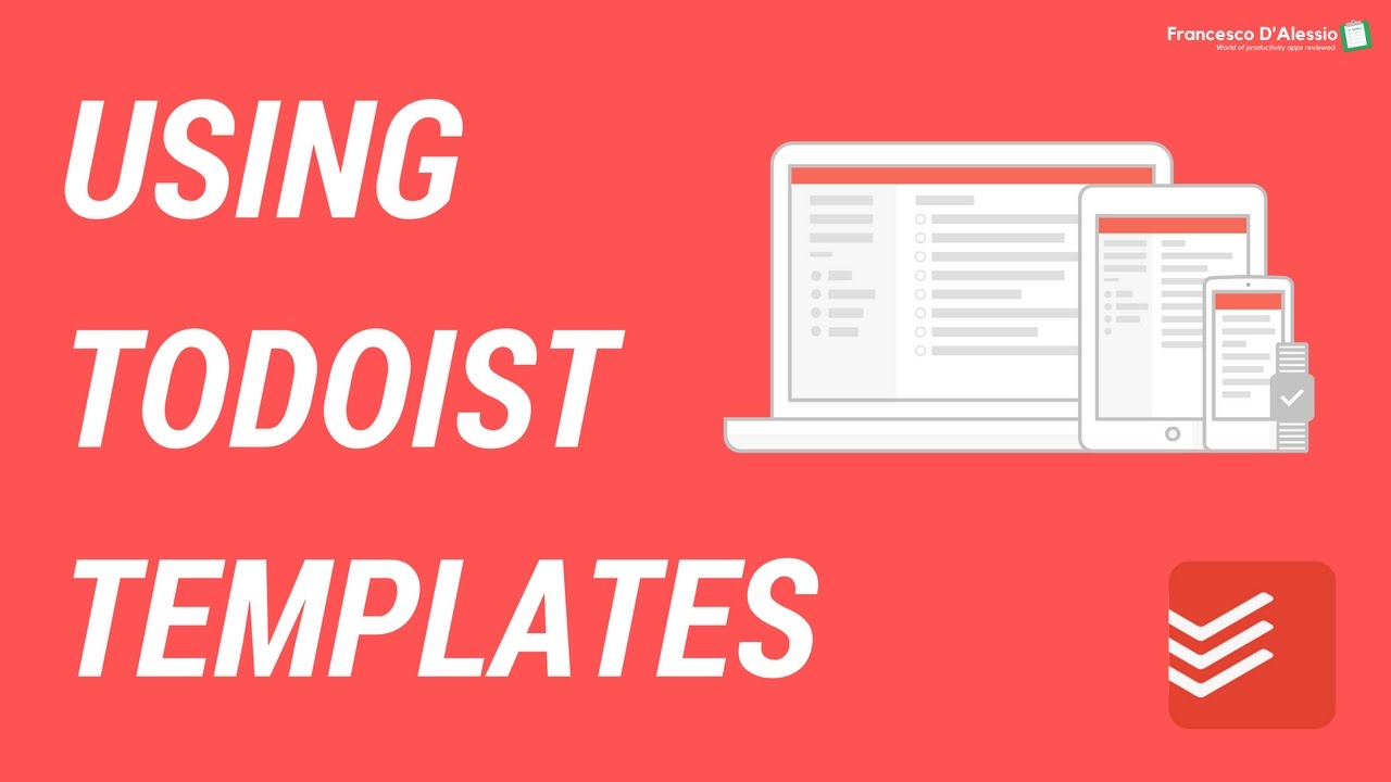 todoist templates