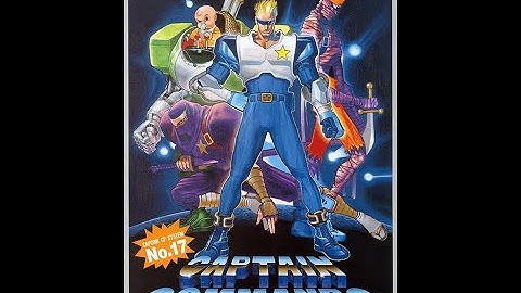 🦸‍♂️🔥 Captain Commando – Arcade (1991) 🎮