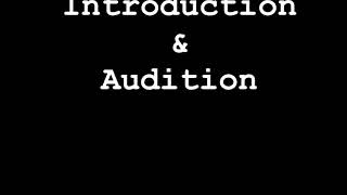 Arnav Sharma Introduction & Audition 