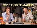 Brutally honest coffee machine opinons  moccamaster bonavita mr coffee ninja redline