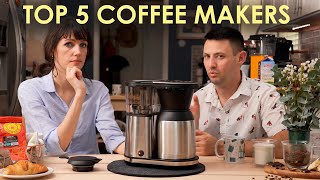 Brutally Honest Coffee Machine Opinons  Moccamaster Bonavita Mr Coffee Ninja Redline