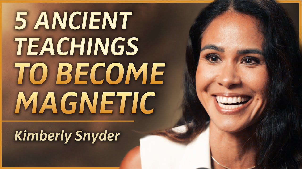 Re-Awakening The Lost Power of Our HEART to HEAL, Connect & Remember | Kimberly Snyder thumbnail