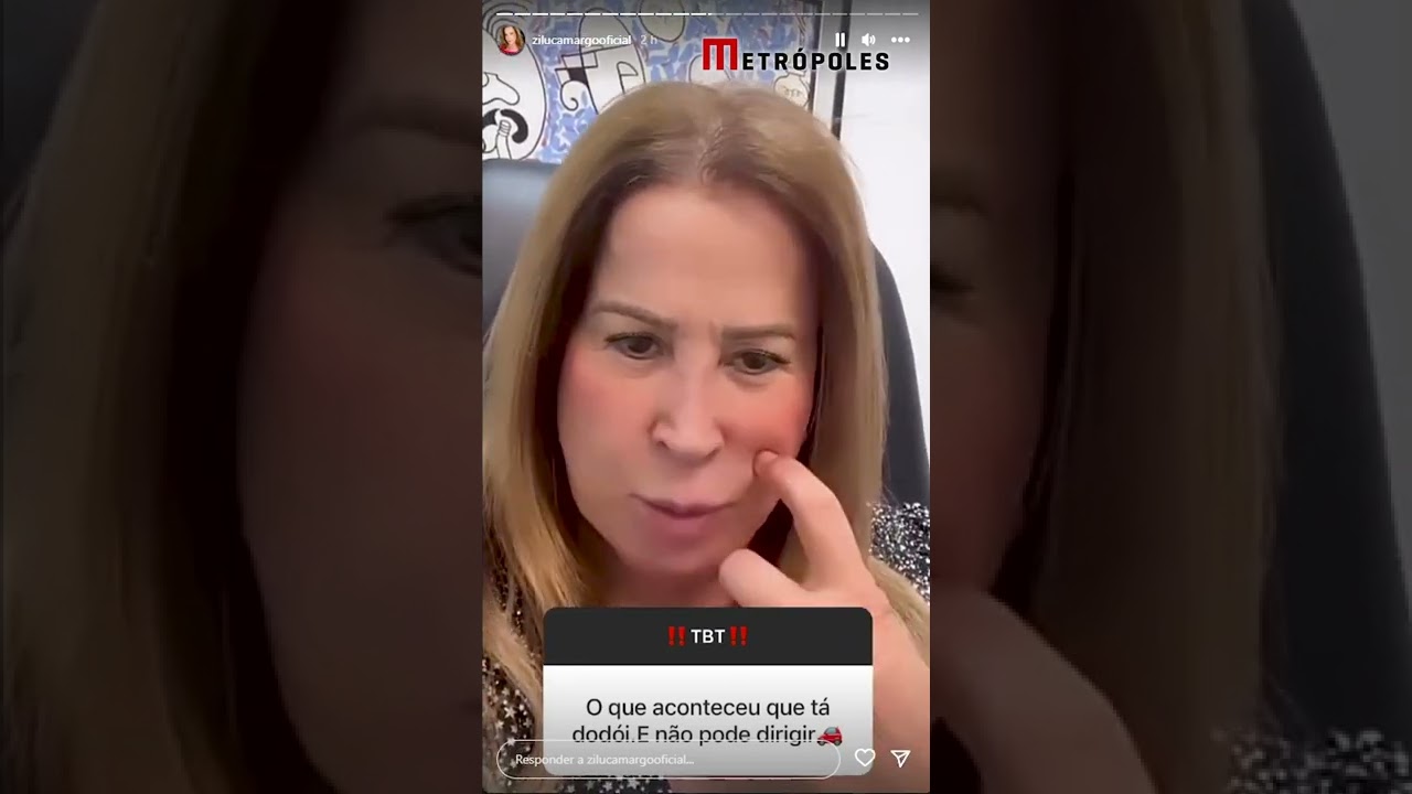 Zilu Camargo passa por cirurgia nos dois pés: ''Tava me prejudicando