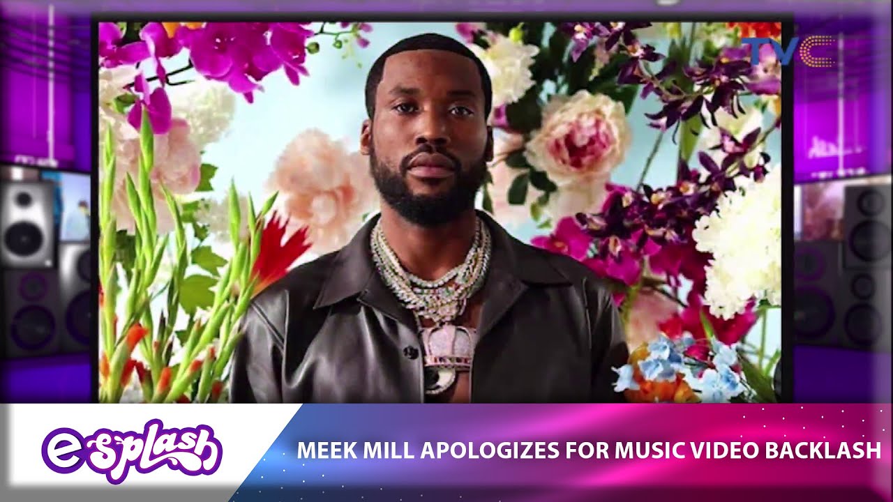 Meek Mill apologises for filming a video in Ghana's presidential palace -  BBC News