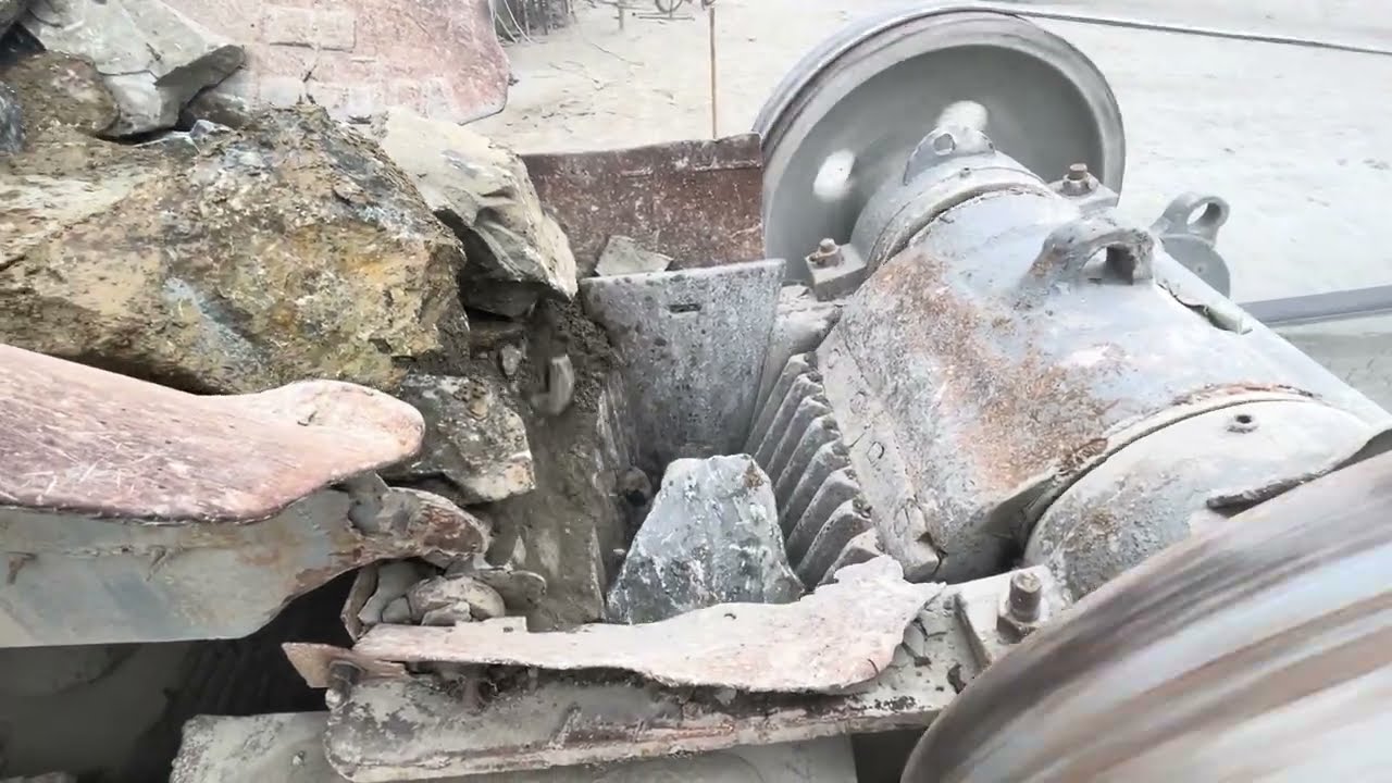 👹☠️"PLAYING with GIANTRocks!🔥The Power of Rock ASMR QuarryCRUSHING Operations-Primary👹☠️