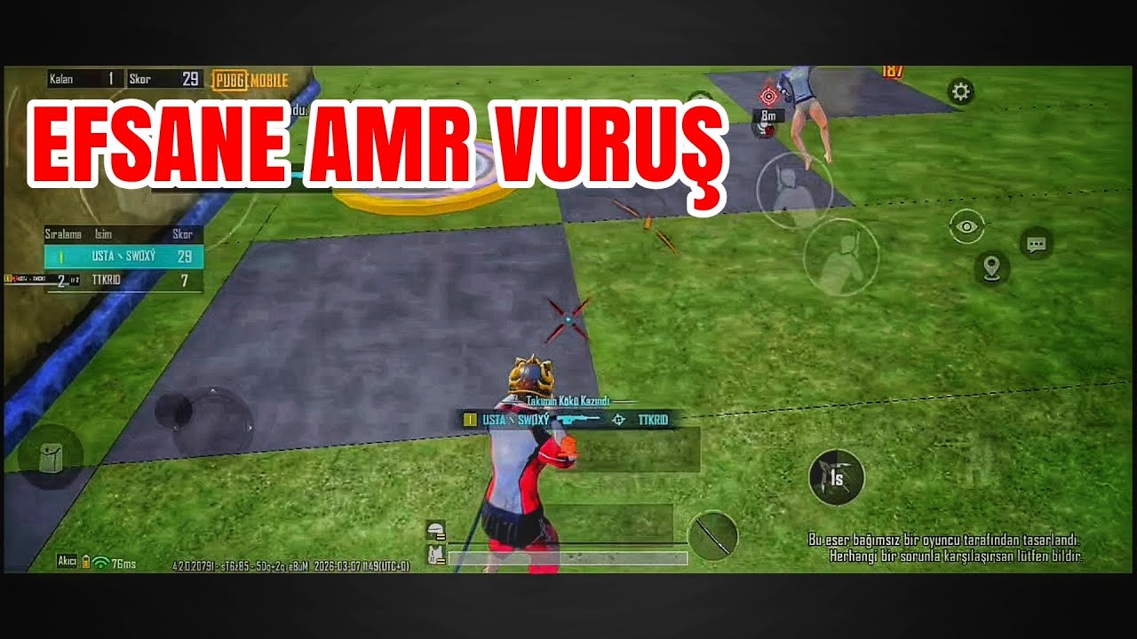 PUBG MOBİLE | RANDOM SİLAH WOW !!