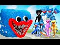 ХАГГИ ПОЖИРАТЕЛЬ ПРОТИВ ВСЕХ ХАГИ ВАГИ В ГАРРИС МОД! HUGGY WUGGY POPPY PLAYTIME МУТАНТ В Garry`s Mod