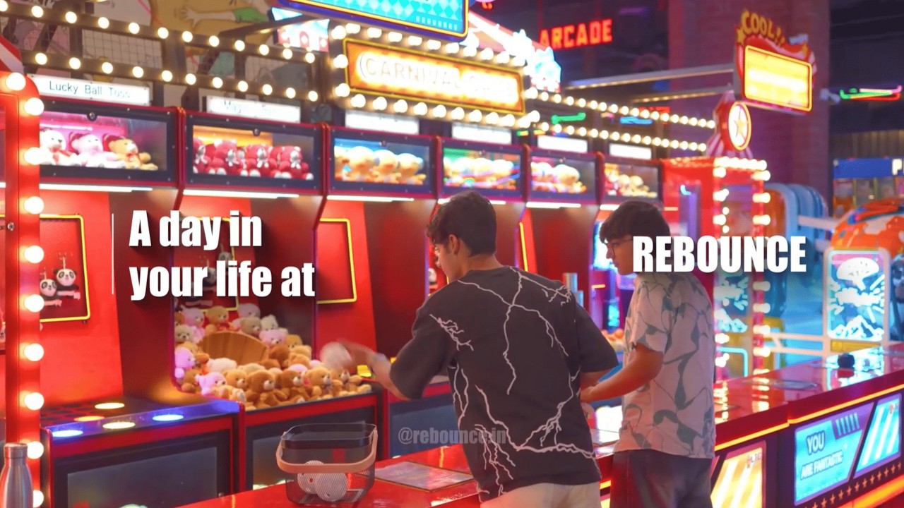 This Is Pure Vibe | A Day At Rebounce