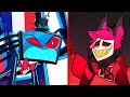 Alastor Vs Vox Song In French Hazbin Hotel