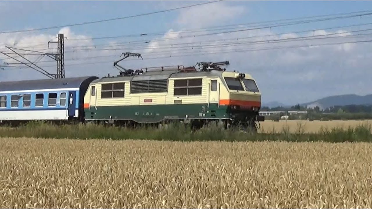 Vlaky Mohelnice 13.7.2018